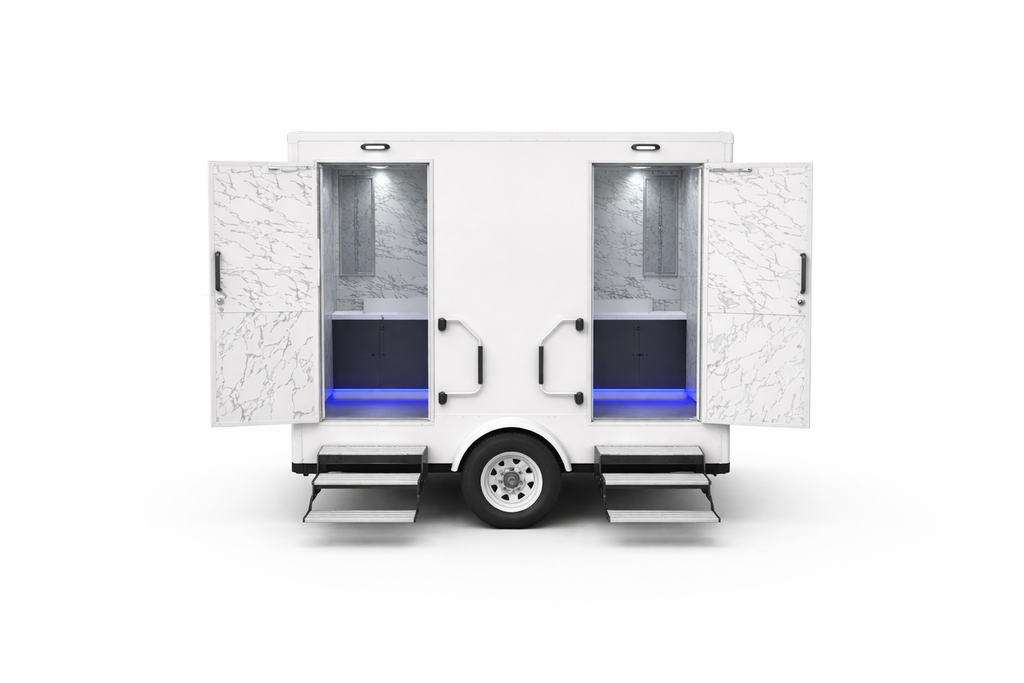 RF-2 – Luxury Restroom Trailer