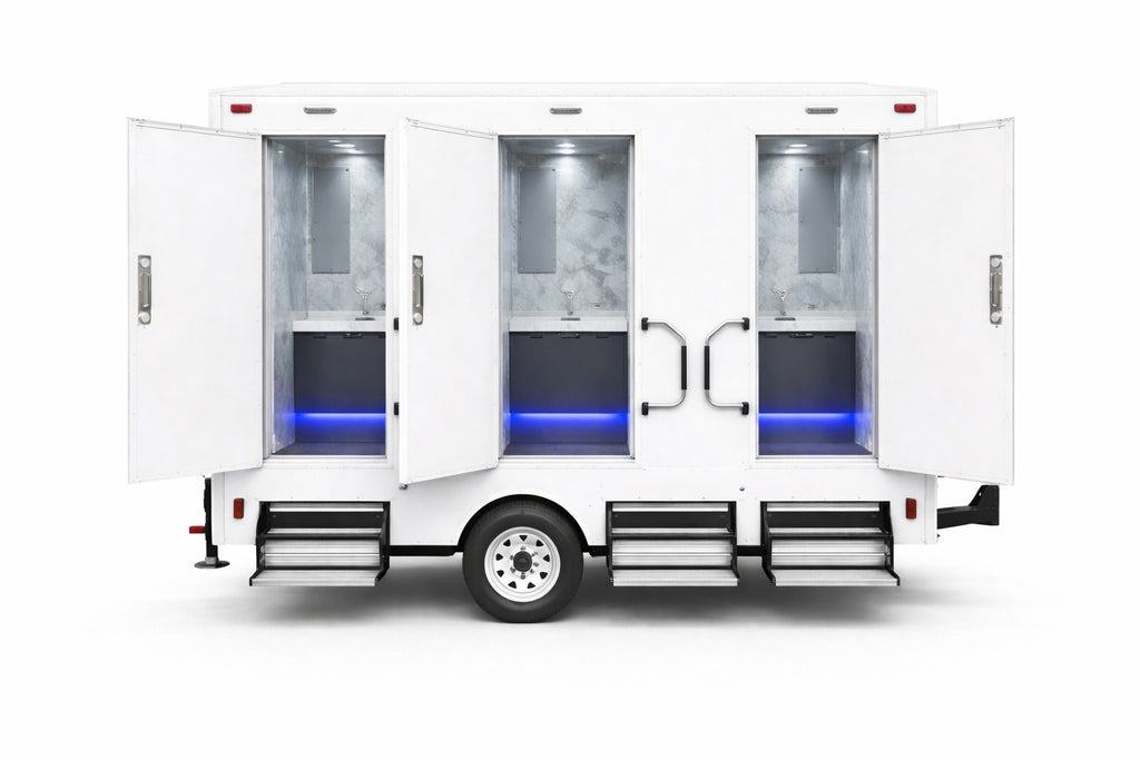 RF-3 – Luxury Restroom Trailer